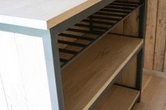 Création - Bar sur mesure bois et métal