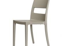 Scab design - Chaise SAI dove grey