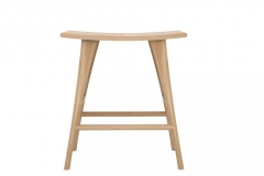 Ethnicraft - Osso Stool H61cm