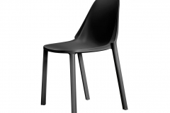 Scab Design - Chaise Piu Anthracite