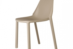 Scab Design - Chaise Piu Dove grey