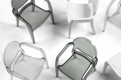 Scab Design - Chaises Igloo avec accoudoirs