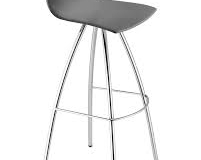 Scab Design - Tabouret Day Anthracite