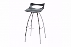 Scab Design - Tabouret Diablito Anthracite