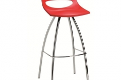 Scab Design - Tabouret Diablito red