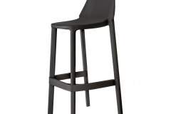 Scab Design - Tabouret Piu anthracite