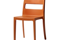 Scab design - Chaise SAI orange