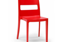 Scab design - Chaise SAI red