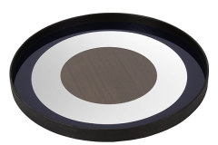 Notre monde - Plateau Blue bullseye