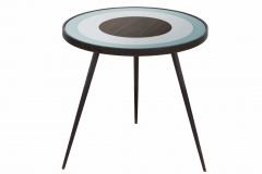 Notre monde - Side table Bullseye