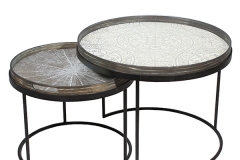 Notre monde - Set de petites tables