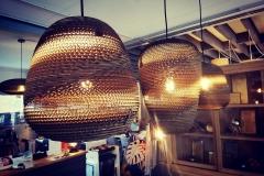 Suspension Think paper - Lampe en carton