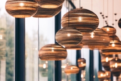 Suspensions Think Paper - Lampe en carton