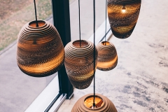 Suspensions Think Paper - Lampe en carton
