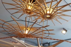 RIF Luminaire - Suspension en bois