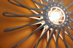 RIF Luminaire - Applique murale en bois