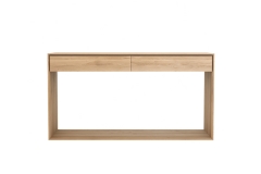 Ethnicraft - Console Nordic 160cm