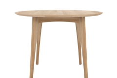 Ethnicraft - Table OSSO round en chêne
