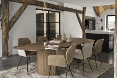 Mobitec - Table dolmen  et chaises Mood