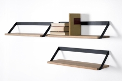 Universo Positivo - Ribbon shelf black