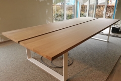 Table métal & bois sur mesure  le n'9 créations