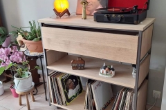 Le n'9 créations - Meuble hi fi sur mesure