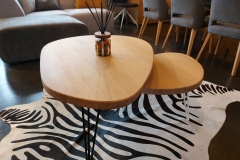 Table basse le n'9 créations - Vos projets sur mesure!