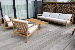 Ethnicraft outdoor ensemble de jardin