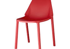 Scab Design - Chaise Piu geranium red