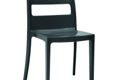 Scab design - Chaise SAI anthracite