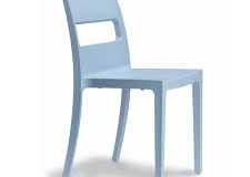 Scab design - Chaise SAI light blue