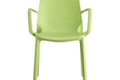 Scab design - Ginevra light green avec accoudoirs