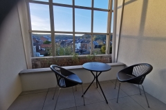 Hôtel Pégard - Table et chaise de terasse
