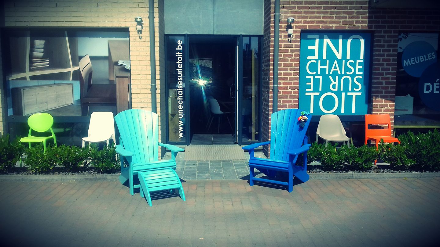 La Chaise Sur Le Toit Namur